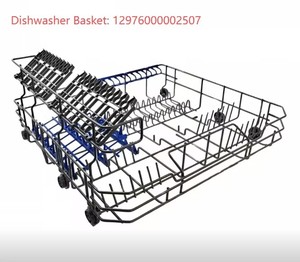 Cesta de Repuesto Original de Buena Calidad para Lavavajillas Eléctrico Korting Krona KAISER, Midea 12976000002507 672005501002 - Product Image 3
