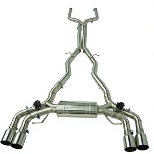 Tubo de escape Z para <span class=keywords><strong>BMW</strong></span> <span class=keywords><strong>M5</strong></span> F90, escape para <span class=keywords><strong>BMW</strong></span> F90 <span class=keywords><strong>M5</strong></span>, escape Valvetronic para <span class=keywords><strong>BMW</strong></span> F90 <span class=keywords><strong>M5</strong></span>, silenciador para <span class=keywords><strong>BMW</strong></span> F90 <span class=keywords><strong>M5</strong></span>, puntas de escape para <span class=keywords><strong>BMW</strong></span> F90 <span class=keywords><strong>M5</strong></span>, <span class=keywords><strong>M5</strong></span> F90 LCI - Product Image 1