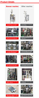 Machine d'emballage de bâtonnets VFFS à voie unique BVS-220 pour gel énergétique liquide visqueux 20 ml, 30-50 ppm