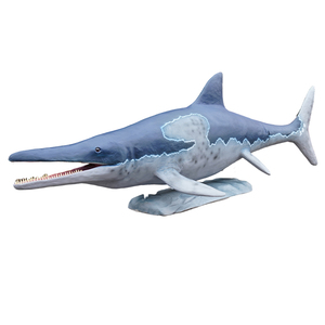Modèle de <span class=keywords><strong>requin</strong></span> marin animatronique réaliste, créature marine simulée, décoration pour parc aquatique, piscine, divertissement interactif - Product Image 1
