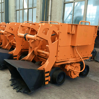 Chargeur de roche pneumatique électrique Zlky26 avec pelle à chenilles et godet de décompactage pour tunnels souterrains étroits