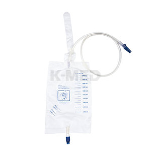 Ce chứng nhận nước tiểu Túi 2000ml dùng một lần nước tiểu thoát nước Túi Y Tế dùng một lần nước tiểu túi cho nam giới - Product Image 4