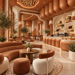 Meubles de vente au détail pour café sur mesure, postes de travail, étagères de présentation et unités de rangement pour les cafés modernes - Product Image 4