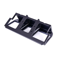 Pièces de drone de grande taille : Support de cardan en aluminium et train d'atterrissage, protection d'hélice usinée CNC de précision, accessoires pour drone
