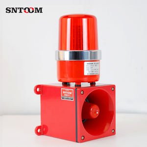 CE STSG-01 AC 220V 380V DC 24V <span class=keywords><strong>Alarm</strong></span> Sirine Industri Berkabel dengan Suara & Lampu Strobo Peringatan - Product Image 2