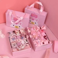 Grosir Jepit Rambut Anak Perempuan Korea Model Putri Cantik Laris Manis 18 Pcs/set Dengan Kemasan Kotak Hadiah Aksesoris Rambut Bayi Lucu