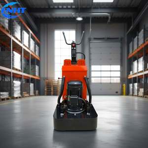 Pulidora de Pisos de Concreto Manual de 12 Cabezales con Motor y Caja de Cambios, Aspiradora de Superficies Multifuncional de Alta Eficiencia - Product Image 1