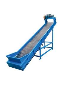 X-YES 2024 Hot Eenvoudige Bediening Kleine Draaiende Band Transportmachine Vervaardigd Koolstofstaal Aluminium Legering Transportband Transportband - Product Image 6