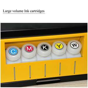 เครื่องพิมพ์เสื้อยืดอัตโนมัติ HCX คุณภาพสูง ขนาด 30 ซม. แบบ UV DTF 5 สี ใช้งานง่าย รับประกัน 3 ปี สำหรับร้านพิมพ์ - Product Image 2