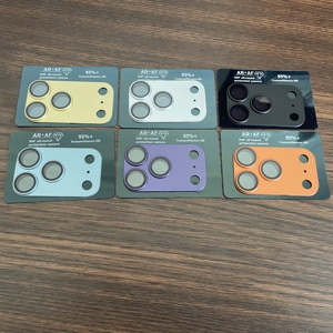 <strong>Camera</strong> Lens <strong>Protector</strong> for <strong>iPhone</strong> 17 Pro Max Air Metal Plated AR Screen <strong>Camera</strong> Film for <strong>iPhone</strong> 17 Pro Orange <strong>Protector</strong> - Product Image 4