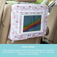 Bandeja de Juego de Viaje para Niños, Bolsa de Almacenamiento para Automóvil, Bandeja de Viaje Portátil para Niños, Bandeja de Juego para Niños