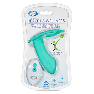 TD Cloud 9 Wellness panty VIBE ไร้สายควบคุมระยะไกล TEAL vibrator สำหรับสุขภาพ & Wellness