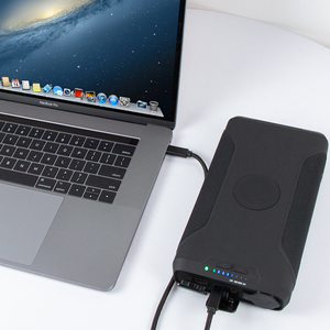 Banco de Energía Portátil de 72000 Mah, Cargador Inalámbrico de 24V CC, Banco de Energía Inalámbrico de 30000mah con Carga Rápida para <span class=keywords><strong>Macbook</strong></span> <span class=keywords><strong>Pro</strong></span> AIR - Product Image 2