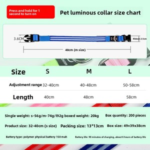 HY <strong>2026</strong> <strong>New</strong> Customized Name Tag Durable PU Leather Nylon Webbing Padded Anti Lost Cats &amp; <strong>Dogs</strong> Training <strong>Collar</strong> <strong>Dog</strong> <strong>Collar</strong> - Product Image 3