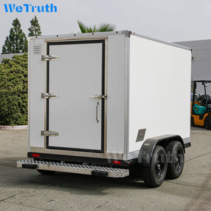 호주 표준 지원 사용자 정의 크기 콜드 룸 냉각실 냉동고 모바일 냉장고 트럭 트레일러 - Product Image 4