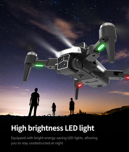 Drone professionnel avec caméra 4K HD de haute qualité, drone avec longue portée, temps de vol professionnel, drone 5G GPS - Product Image 5