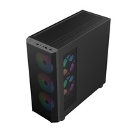 AntarcChill Best Selling Custom Modern Desktop Gamer PC Computer Micro ATX Case Gaming Casing Computer Cases & Towers