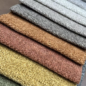 Các loại khác nhau của thiết kế mới vải cho sofa nhà dệt mềm cảm ứng Chenille sofa vải vườn - Product Image 4