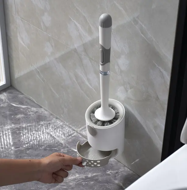 Kworld sabunluk 2024 yeni ürün çok fonksiyonlu fırça ev banyo için iki seçim
