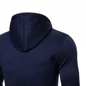 Pakistán Fabricación Sudaderas con capucha Hombres Ropa casual Estilo único Sudaderas con capucha Algodón Impreso Logo Boxy Sudadera con capucha Top Boys - Product Image 2