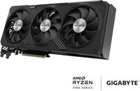 GIGABYTE Radeon RX 7800 XT Gaming OC 16G Carte graphique, 3X ventilateurs WINDFORCE 16GB 256-bit GDDR6, carte vidéo OC-16GD GV-R78XTGAMING