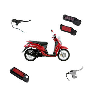 เครื่องกรองอากาศรถจักรยานยนต์ที่มีอัตราการไหลสูงเหมาะสำหรับ AF115F AF115FC Fino Fi ไส้กรองอากาศความแม่นยำ HFA4112 54S-E4450-00 - Product Image 3