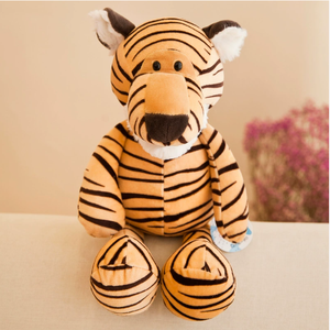 Juguetes de Peluche de Animales del Bosque, Jirafa, Tigre, León, Cebra, Elefante, Zorro, Mono, Súper Suaves, de Algodón PP, para Bebés de 0 a 24 Meses, Venta al Por Mayor - Product Image 4