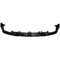 Difusor de Parachoques Delantero de Fibra de Carbono para BMW X6 M F96 Competition, Kit de Alerón Original