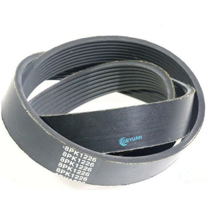 Courroie trapézoïdale nervurée pour moteur 4892351 4898546 4990977 2831487 8PK1226 8PK1230 pour Cummins 6ISBe ISBe285 ISDe285 - Product Image 1