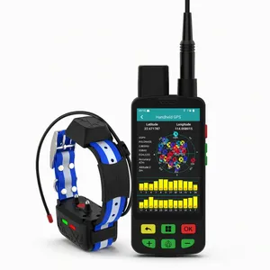เครื่องติดตามสุนัขแบบมืออาชีพ Eseek GPS พร้อมปลอกคอฝึกสอนแบบสั่น/สั่นสะเทือน/เสียงบี๊บ สำหรับสุนัขสำหรับการฝึกในสนาม - Product Image 1