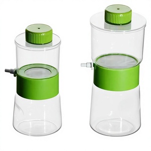 Sorfa Labormaterialien Transparenter Vakuum-PVDF-PP-24-Sterilfilter 500ml 0,22µm <span class=keywords><strong>Whatman</strong></span> Zapcap PVDF-Flaschenfilter - Product Image 2