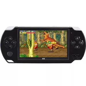 Konsol Game Genggam Mini Portabel, Kamera Video Retro MP3 MP4 MP5 Mesin Emulator Klasik Arkade HD Portabel