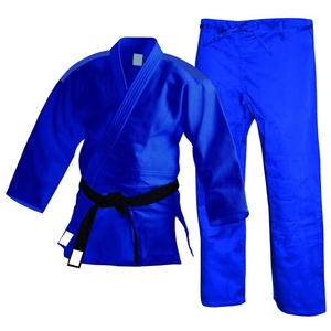 Uniformes de Judo Unisex Personalizados de la Mejor Calidad con Bordado, Tela 100% Algodón Preencogido para Adultos, Venta al Por Mayor - Product Image 1