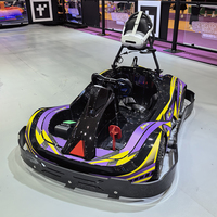 Kart de combat interactif électrique immersif à réalité mixte populaire avec télécommande et structure gonflable pour les manèges de parcs d'attractions