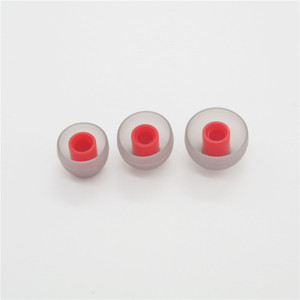 Embouts d'écouteurs en silicone 3,8 mm, bicolores, souples, pour écouteurs Sony - Product Image 4