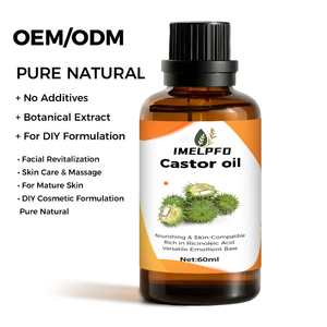 Olio Vettore di Ricino per Cura di Ciglia e Sopracciglia, Formula Delicata Nutriente e Levigante per la Bellezza Quotidiana, Migliora la Texture delle Unghie - Product Image 5