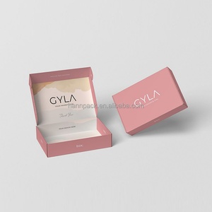 Eco Friendly Custom Printing Logo Square Foldable Box Premium Luxury Airplane Box Packaging for Clothing - Product Image 3