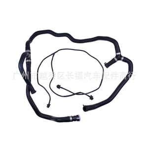 Tuyau d'eau universel pour voiture CV6Z-8B081-Z CV6Z-8B081-B KM-5123 CV6Z-8075-AA Tuyau de refroidissement en caoutchouc pour mise à niveau et modernisation - Product Image 1