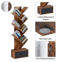 Étagères en bois en forme de décor de support de livre conception d'étagère de support pour l'usage de meubles de maison ou d'hôtel