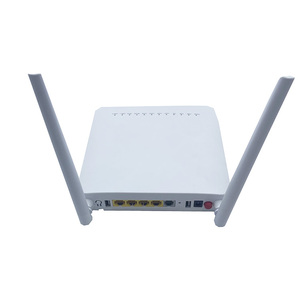 Meilleur prix OEM GPON ONU <span class=keywords><strong>ZC</strong></span> 521G GPON ONT 4GE+1POTS+2USB+2.4G&5G Double bande WIFI FTTH Routeur fibre optique wifi - Product Image 3