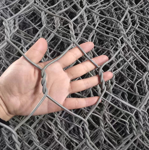 Malla Hexagonal Tejida para Gaviones, Galvanizada por Inmersión en Caliente, Cesta <span class=keywords><strong>de</strong></span> Gaviones para Estabilización <span class=keywords><strong>de</strong></span> Riberas y <span class=keywords><strong>Defensa</strong></span> <span class=keywords><strong>de</strong></span> Taludes - Product Image 6