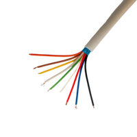 Câble d'alarme de haute qualité, prix d'usine, fabricant professionnel OEM, en vrac, 200m, 500m, résistant aux UV, certifié CE, RoHS, CPR