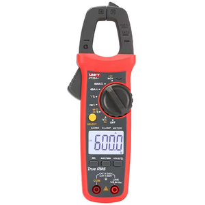 Multimètre numérique à pince UT204+ True RMS, testeur de courant électrique économique AC 600A, mesure de résistance et de fréquence - Product Image 3