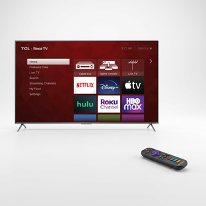 टीसीएल 4K uhd स्मार्ट गूगल टीवी <span class=keywords><strong>32</strong></span>/40/43/50/55/65/75/85/98 इंच वाई-फाई इंटरनेट स्मार्ट संचालित टेलीविजन - Product Image 5
