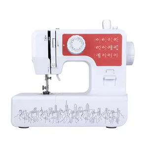 Jinguan 12-stitches Home Electric desktop DIY Sewing Machine for beginners