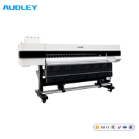 Impresora Eco-Solvente de Alta Gama en Venta, Impresión en Vinilo para Anuncios Exteriores, Rotulación de Vehículos y Señalización, Impresora de Inyección de Tinta 3200E1