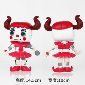 LINDA TOY caja ciega muñeca <span class=keywords><strong>medianoche</strong></span> animal articulación móvil muñeca luminosa puesto ornamento transfronterizo figura de oso de <span class=keywords><strong>medianoche</strong></span> - Product Image 3