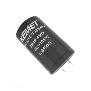 ตัวเก็บประจุแบบ Through Hole CAP ALUM SNAP-IN 105C รุ่น PEH532RDH4220M4S ขนาด 2.2 มิลลิฟาร์ด ของแท้ - Product Image 1