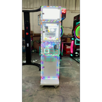 Игровой автомат-кран для продажи мини-игрушек с монетоприемником, настраиваемый OEM, напрямую от производителя, для семейных развлекательных центров