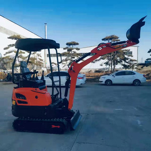 Prix d'usine pour mini-excavatrices, mini-baggers sur chenilles, mini-pelles de 1 tonne et 2 tonnes avec attache rapide - Product Image 5